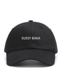 SUSSY BAKA - Čapkov.cz kšiltovka – main non-washed