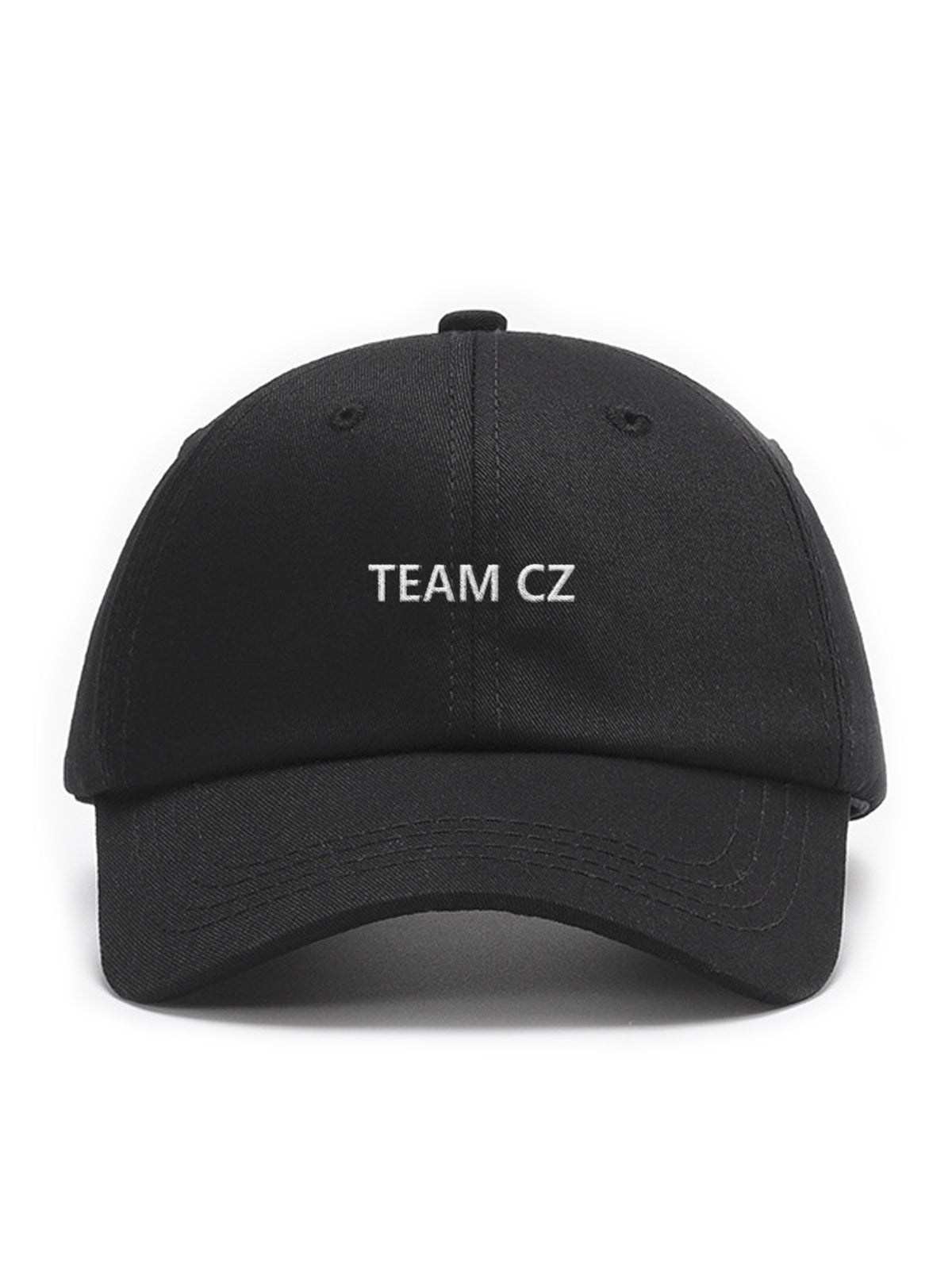 TEAM CZ – cap, Black