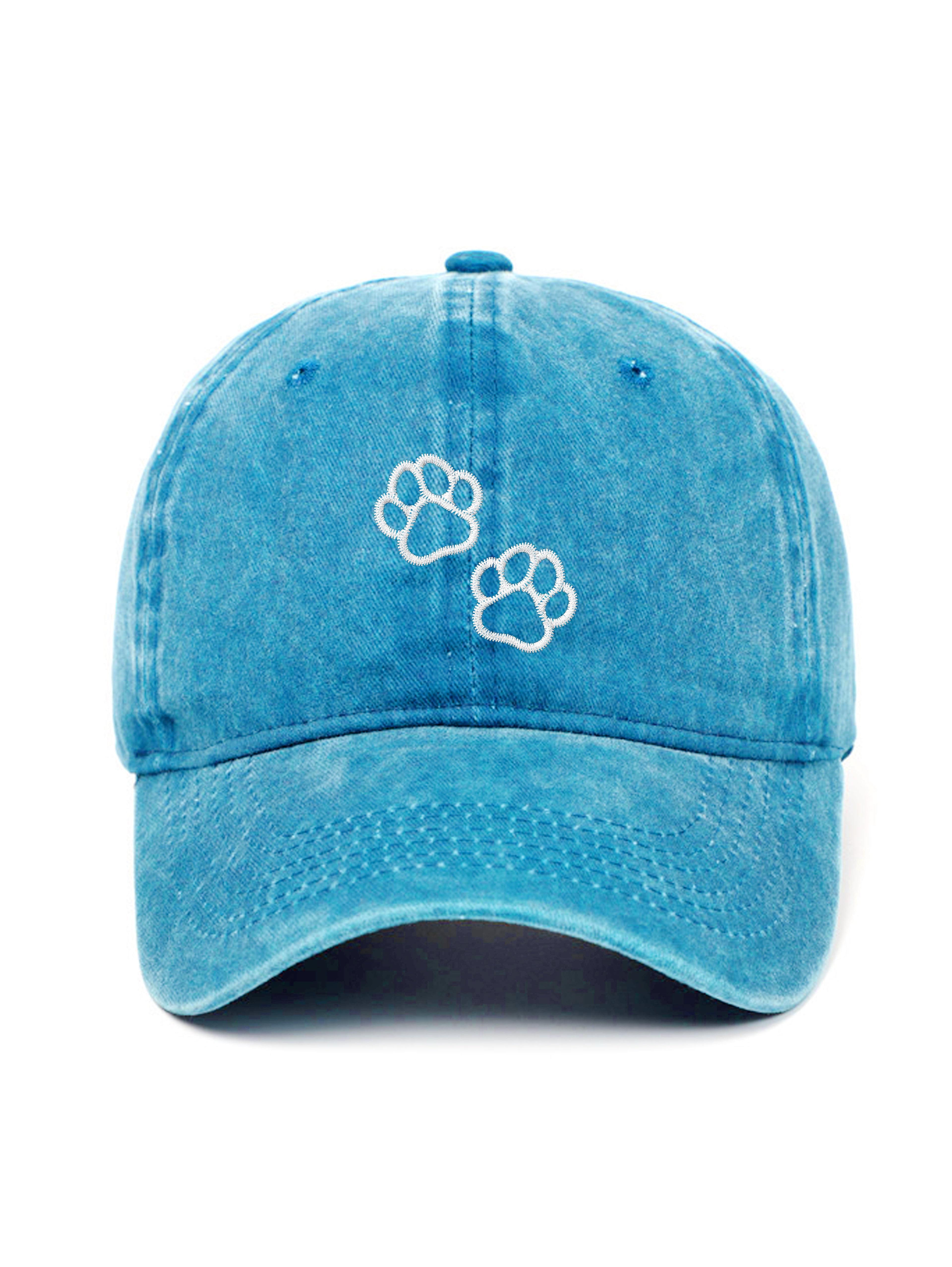 PAWS - Capkov.com washed cap-Hat-Capkov
