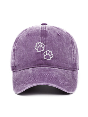 PAWS - Capkov.com washed cap-Hat-Capkov