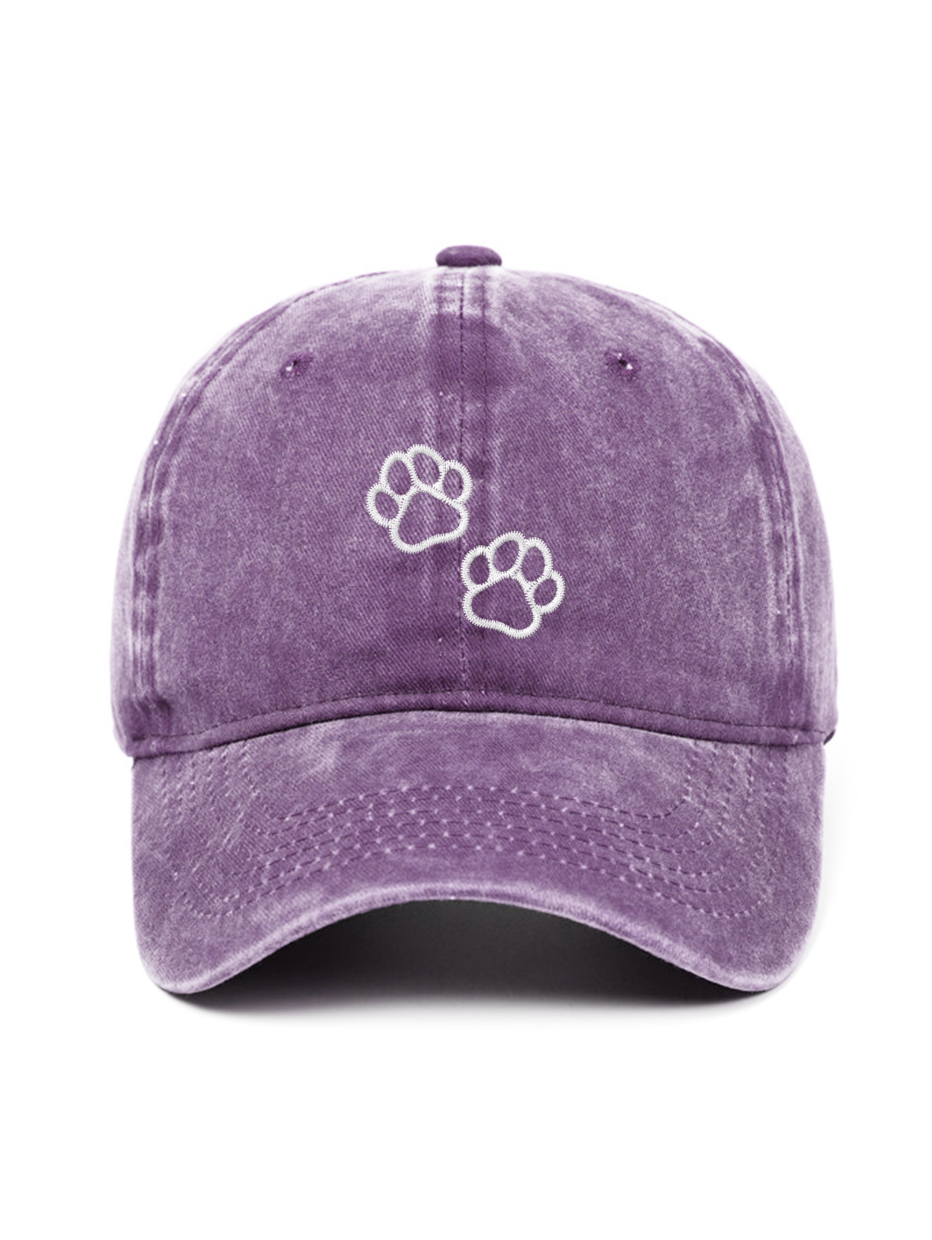 PAWS - Capkov.com washed cap-Hat-Capkov