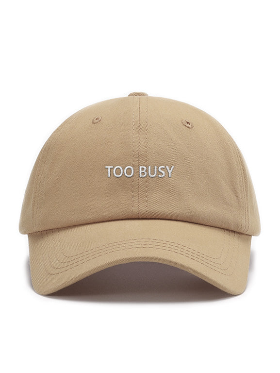 TOO BUSY