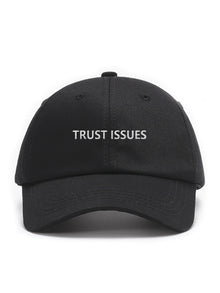 TRUST ISSUES - Čapkov.cz kšiltovka – main non-washed