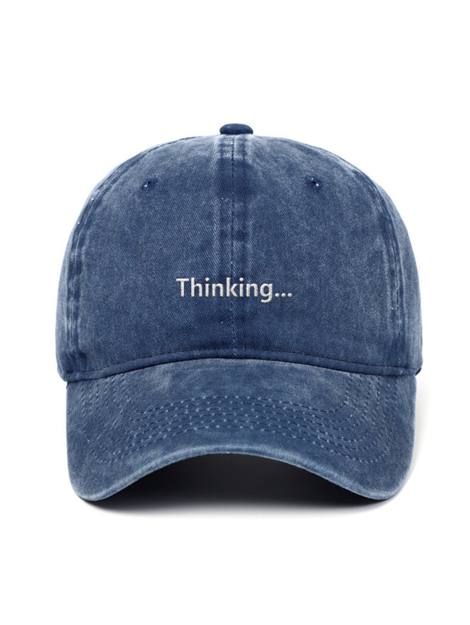 Thinking... - Capkov.com washed cap-Hat-Capkov