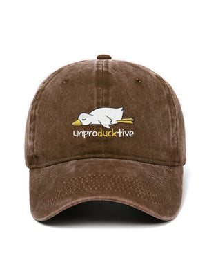 UNPRODUCKTIVE – washed
