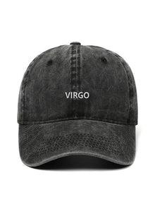 Virgo - Capkov.com washed cap-Hat-Capkov