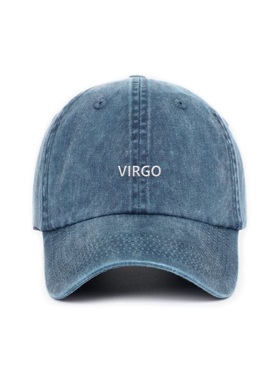 Virgo - Capkov.com washed cap-Hat-Capkov