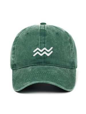 AQUARIUS - Capkov.com washed cap-Hat-Capkov