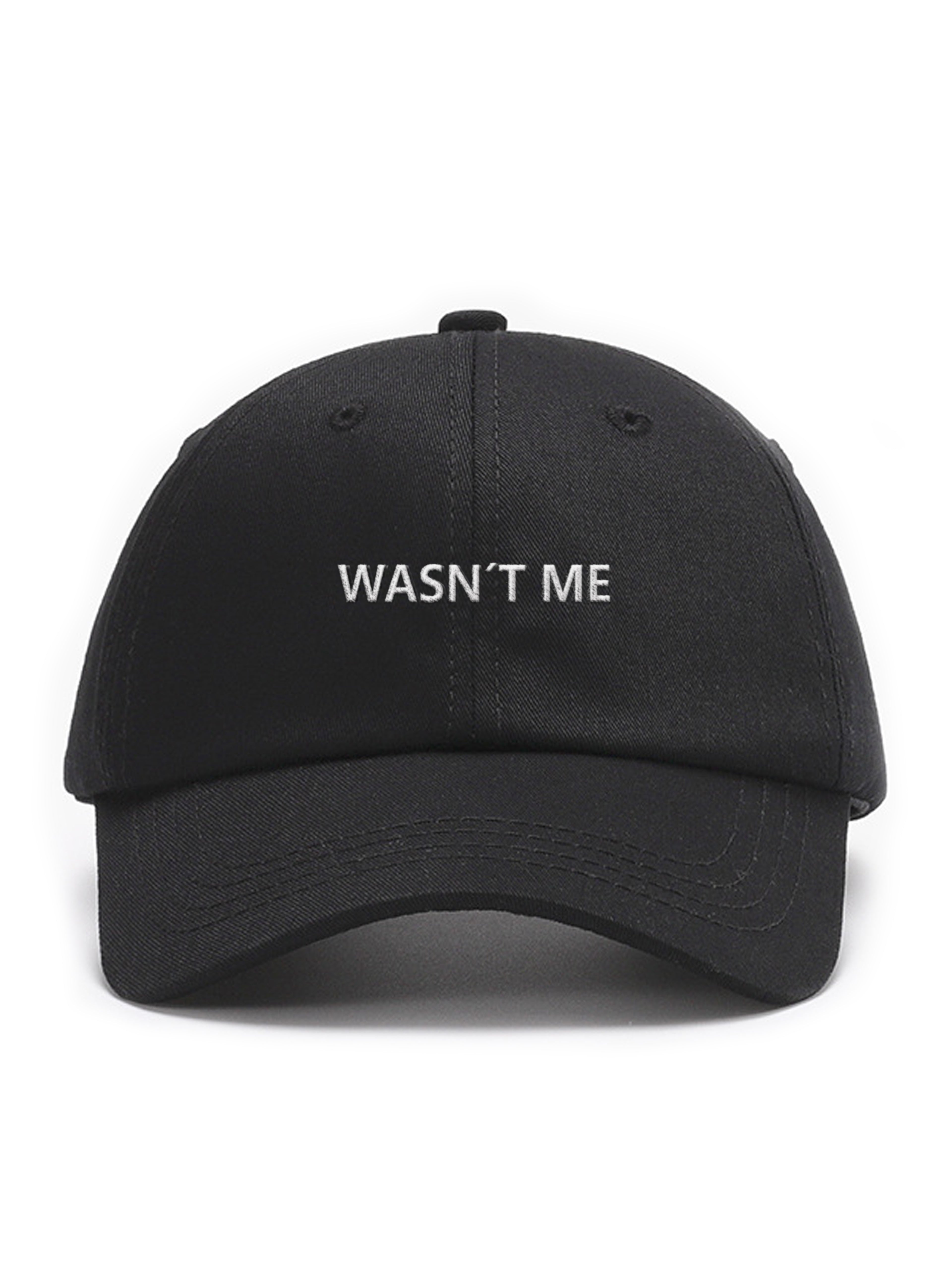 WASN´T ME - Čapkov.cz kšiltovka – main non-washed