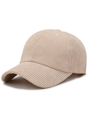 Corduroy Cap without an embroidery - Capkov.com washed cap corduroy-Hat-Capkov
