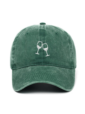 WINE "Clink" - Capkov.com washed cap-Hat-Capkov