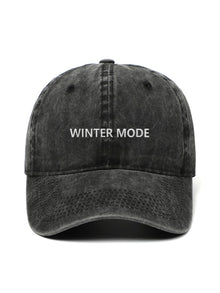WINTER MODE – washed
