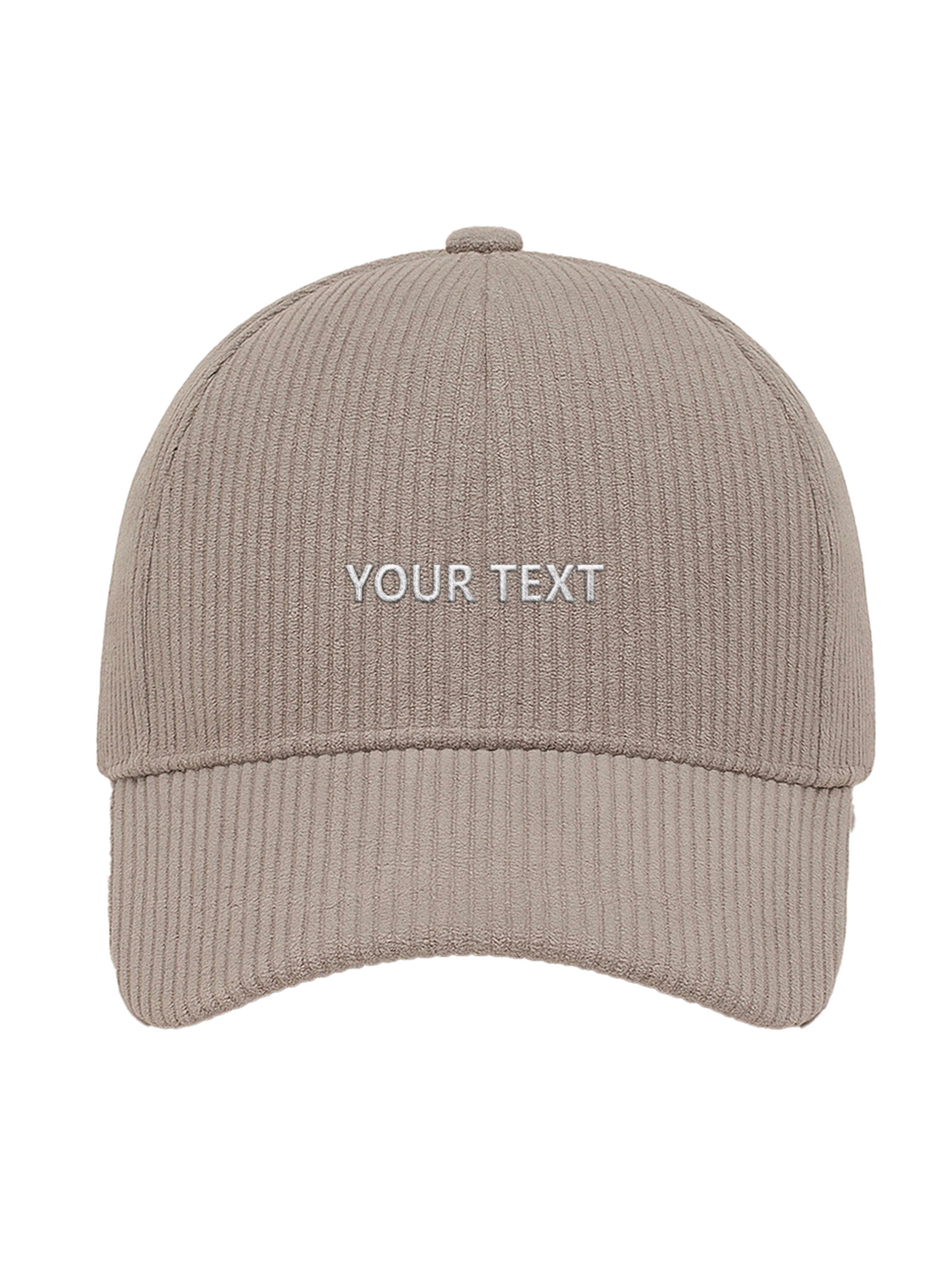 ✂️ Your own design TEXT - Capkov.com corduroy cap-Hat-Capkov