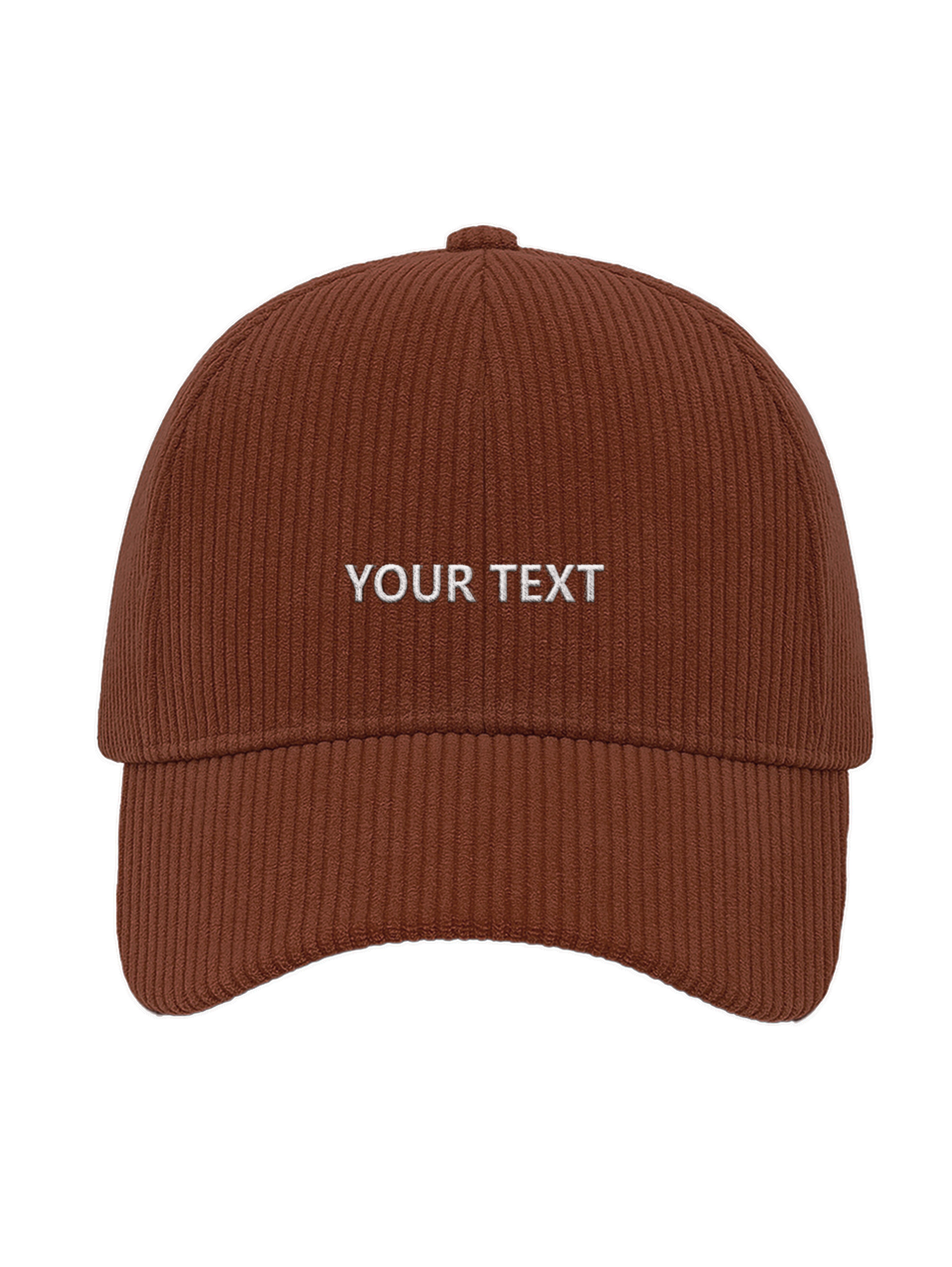 ✂️ Your own design TEXT - Capkov.com corduroy cap-Hat-Capkov