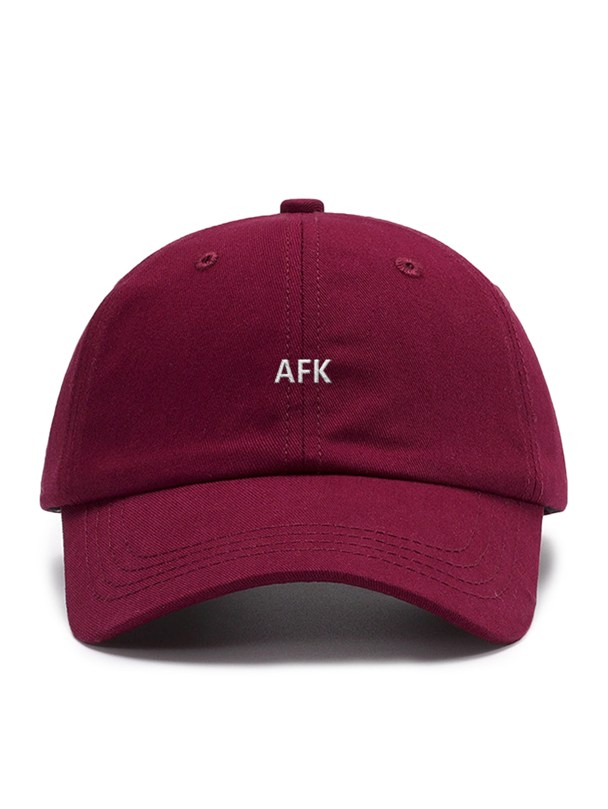 AFK – cap, Wine – photo 8 of 14