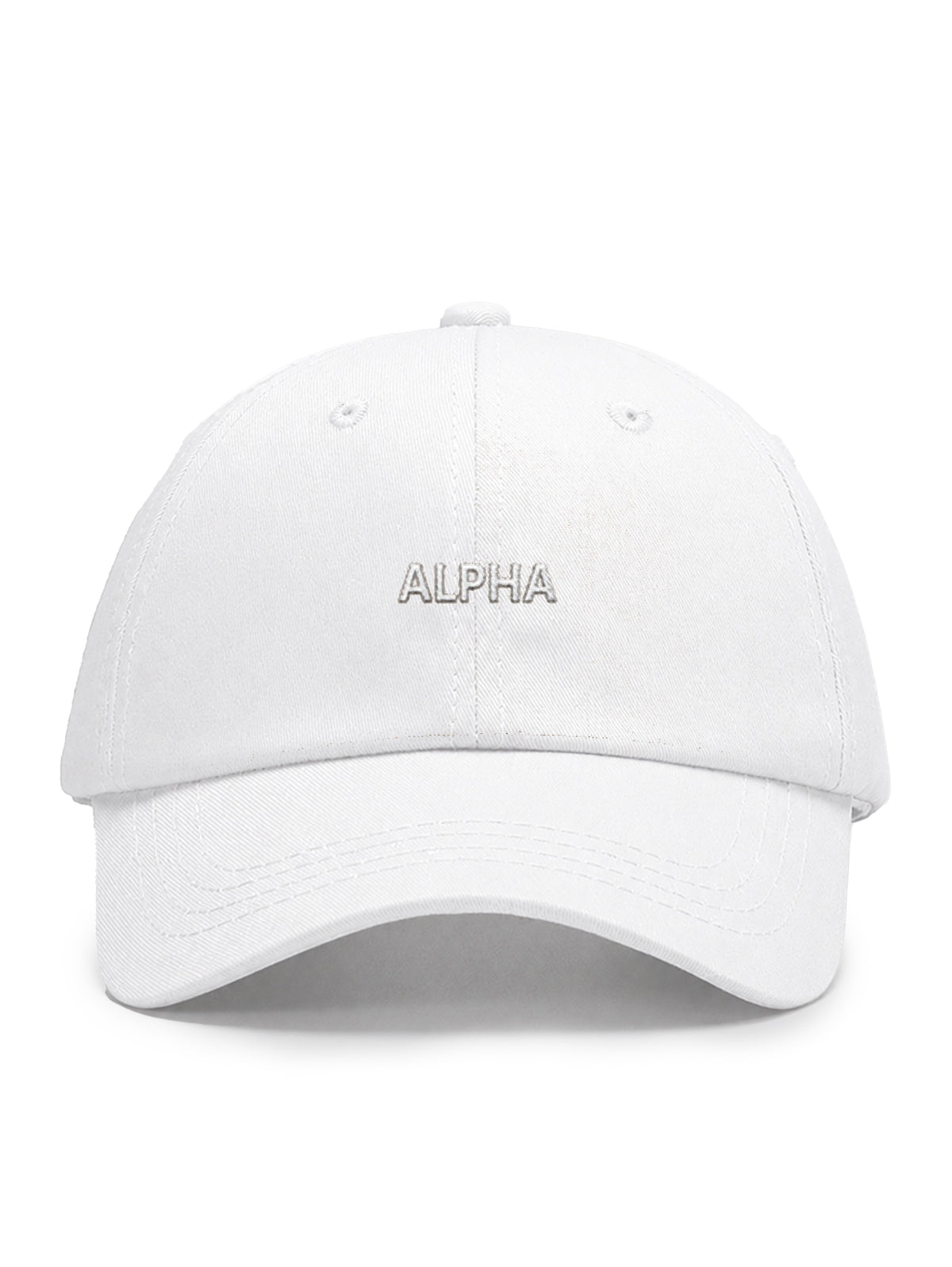 ALPHA - Capkov.com cap – bílá