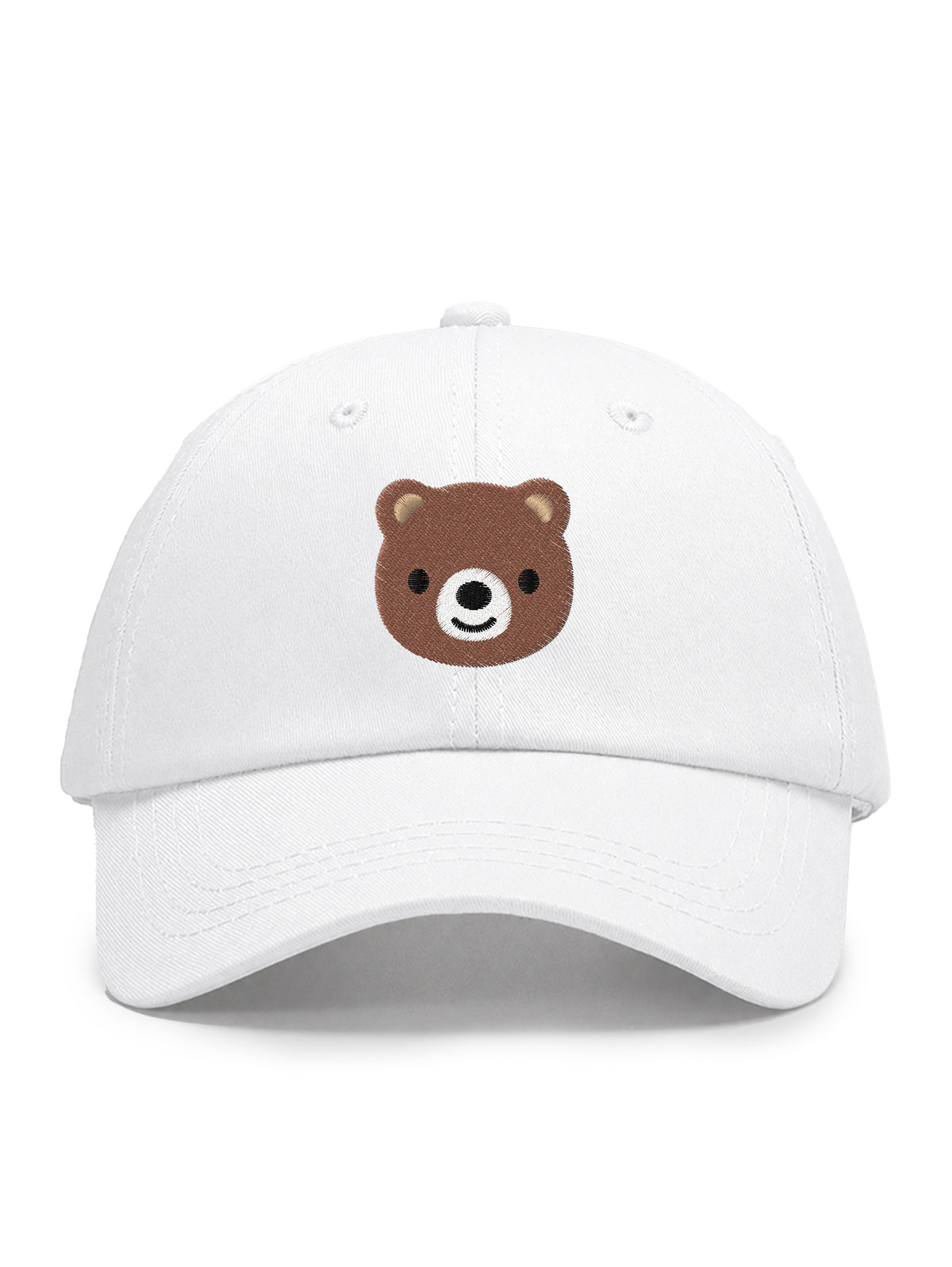 BEAR - Capkov.com cap – White
