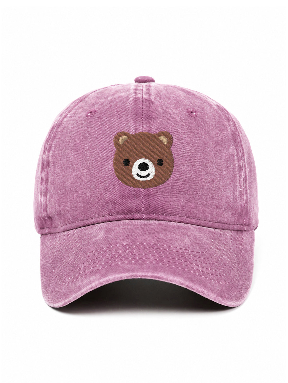 BEAR - Capkov.com washed cap – Washed Mauve