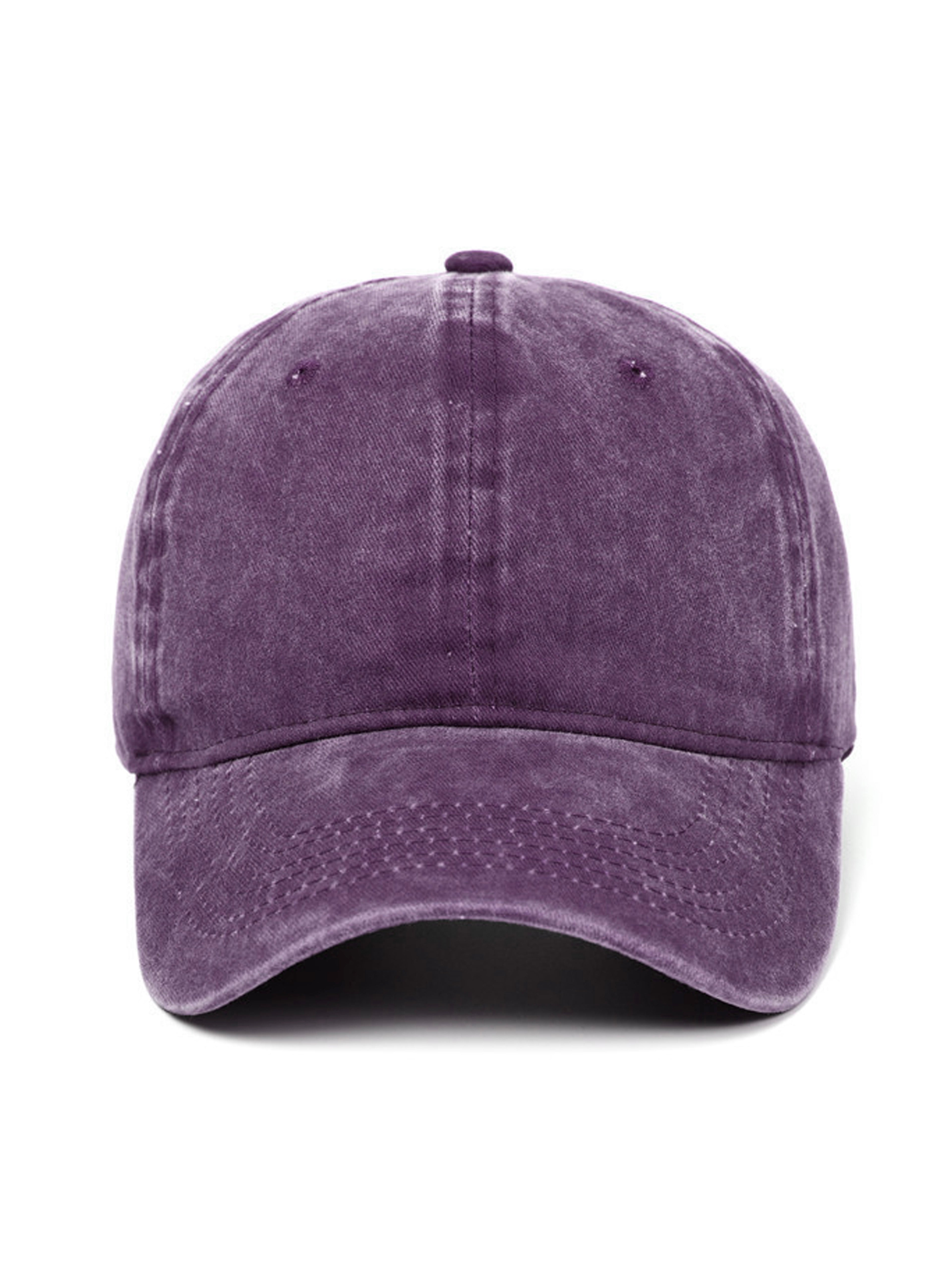 Cap without an embroidery - Capkov.com washed cap-Hat-Capkov