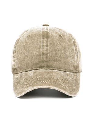 Cap without an embroidery - Capkov.com washed cap-Hat-Capkov