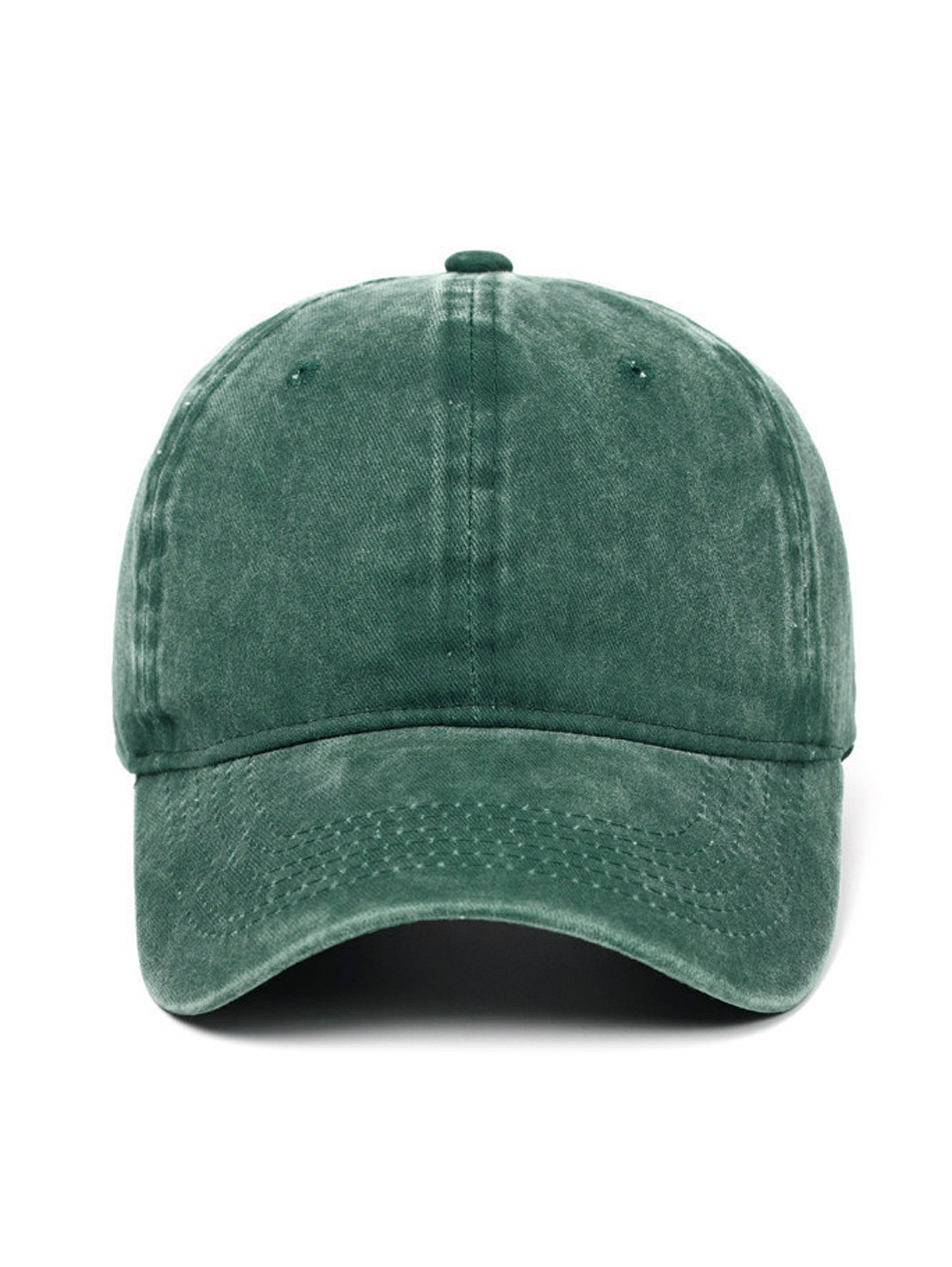 Cap without an embroidery - Capkov.com washed cap-Hat-Capkov