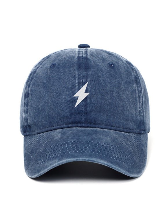 LIGHTNING - Capkov.com washed cap-Hat-Capkov