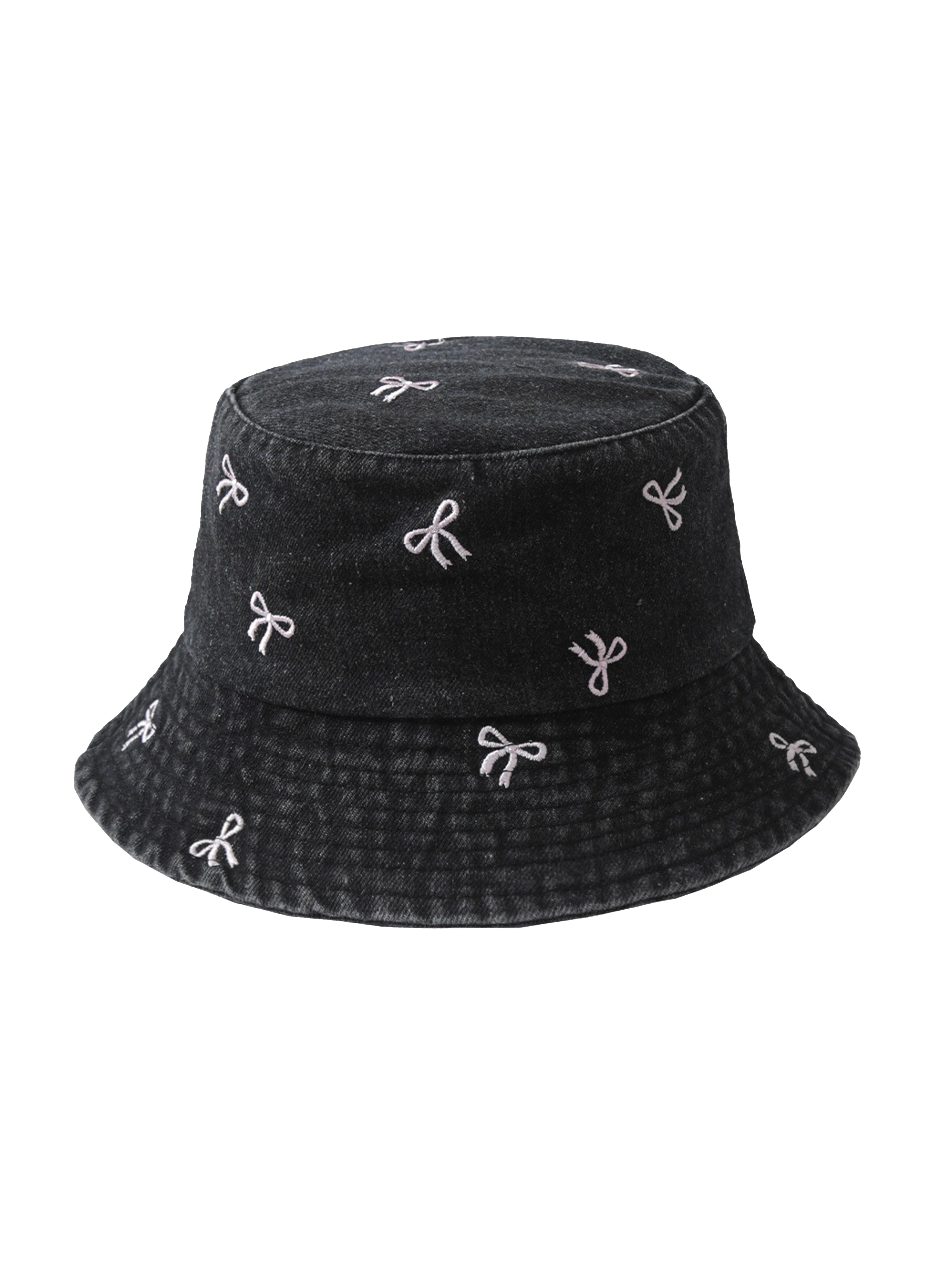 Bucket Hat Mini Bow - Capkov.com hat-Hat-Capkov
