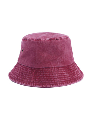 Washed Bucket Hat without an embroidery - Capkov.com hat-Hat-Capkov