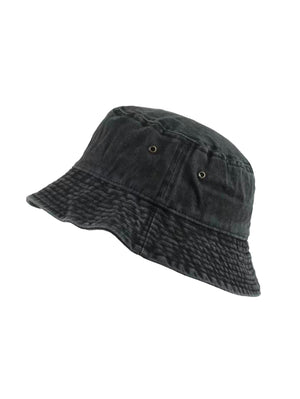 Washed Bucket Hat without an embroidery - Capkov.com hat-Hat-Capkov