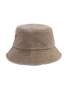 Washed Bucket Hat without an embroidery - Capkov.com hat-Hat-Capkov