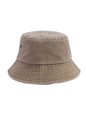 Washed Bucket Hat without an embroidery - Capkov.com hat-Hat-Capkov