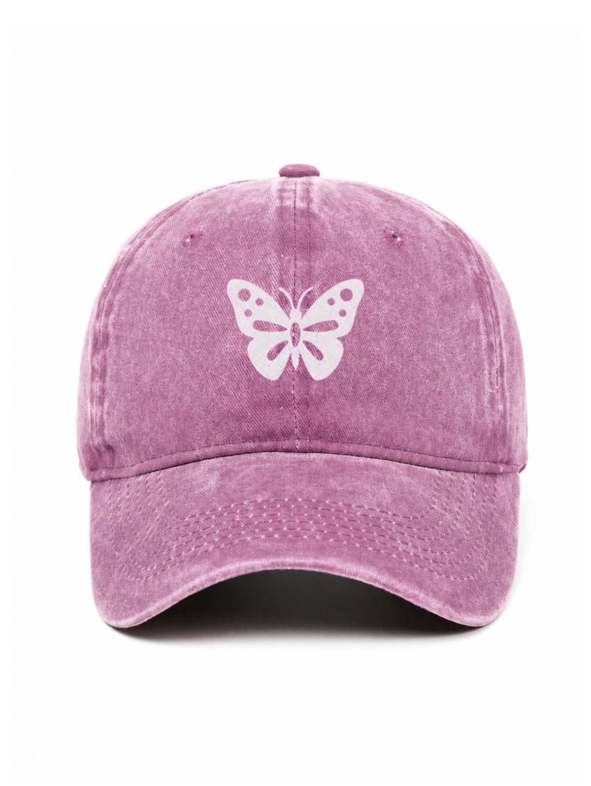 BUTTERFLY - Capkov.com washed cap – bílá
