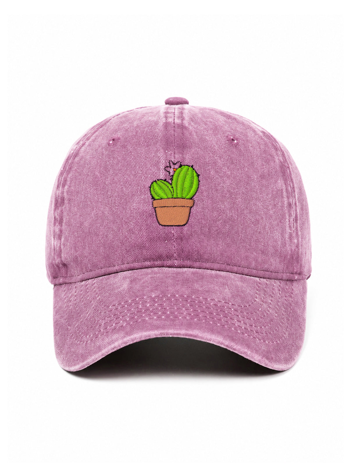 CACTUS - Capkov.com Washed Cap – bílá