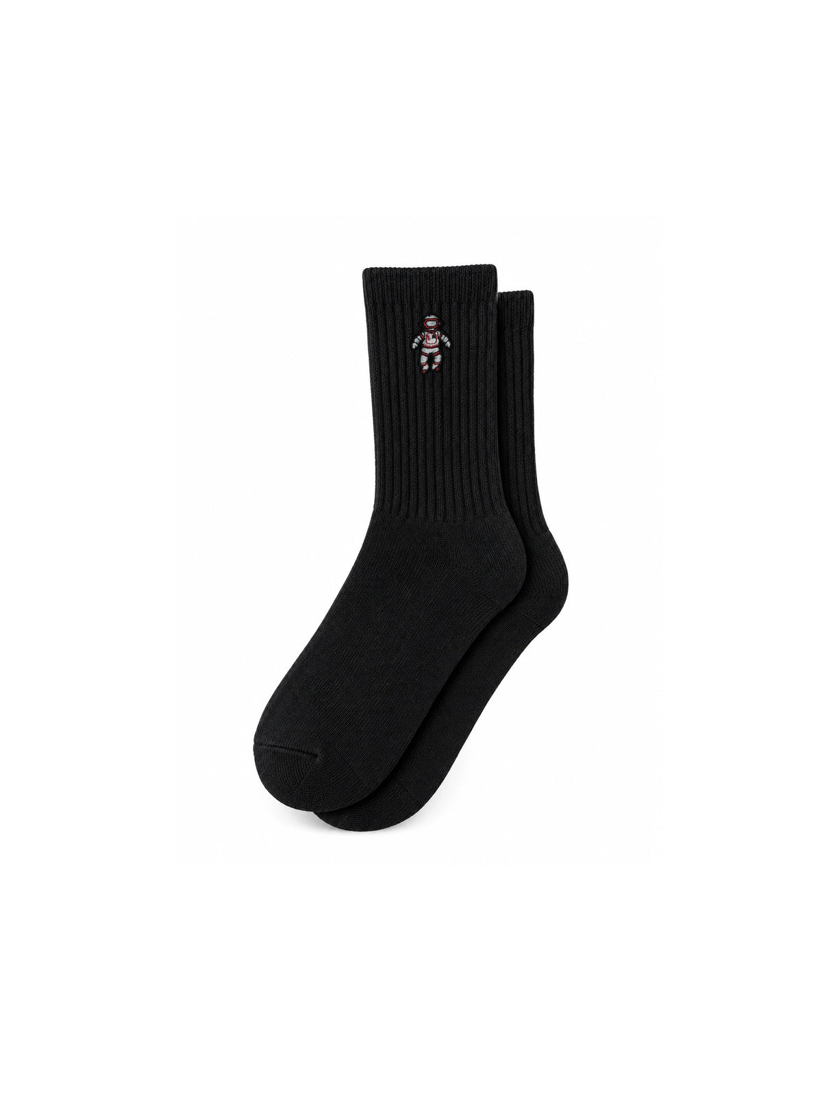 Capkov Embroidery Socks Astronaut – Black