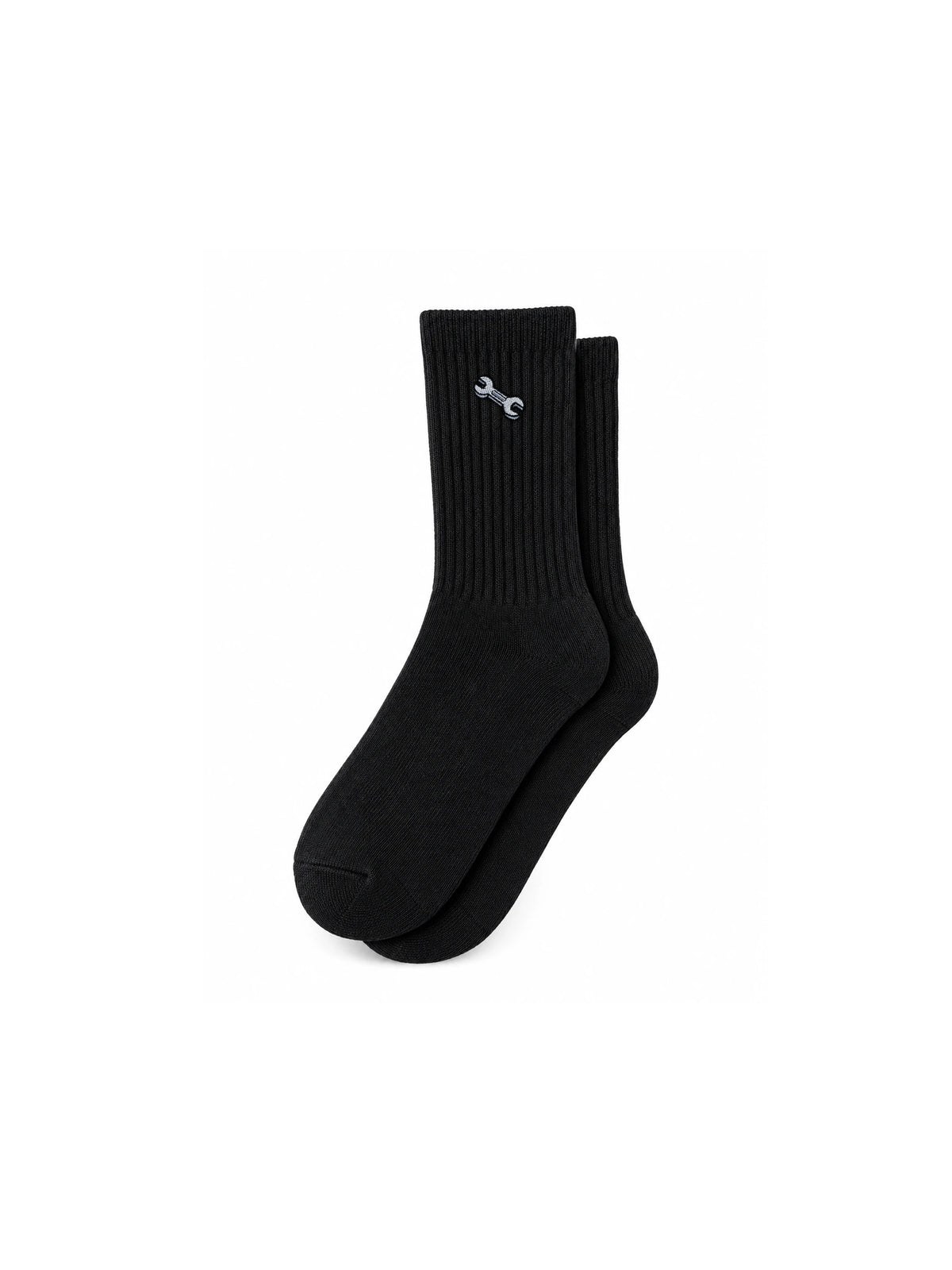 Capkov Embroidery Socks Wrench – Black