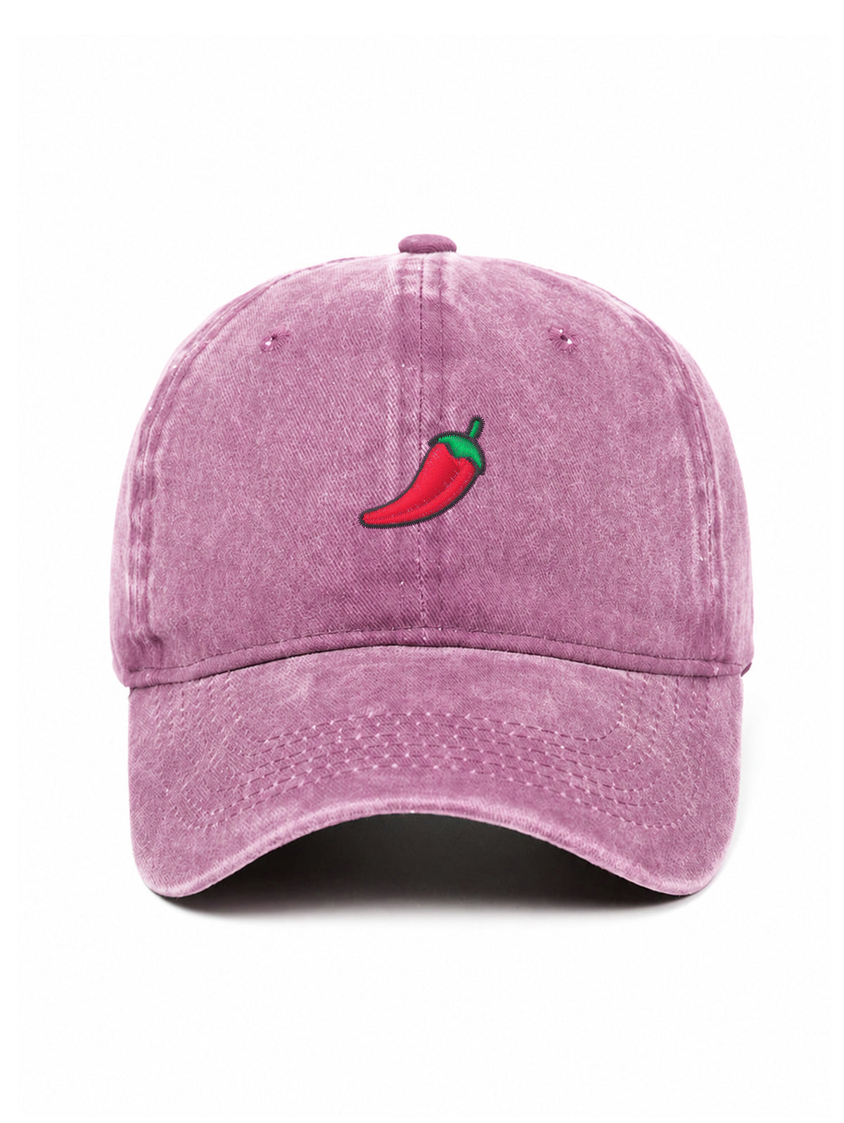 CHILLI - Capkov.com Washed Cap – bílá