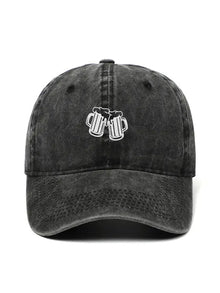 BEER "Cheers" - Capkov.com washed cap-Hat-Capkov