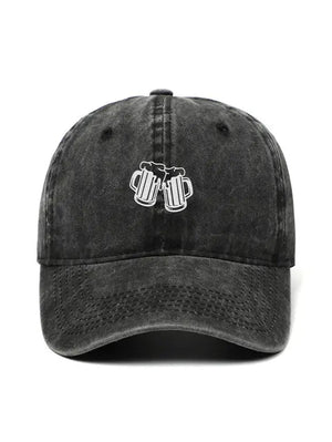 BEER "Cheers" - Capkov.com washed cap-Hat-Capkov