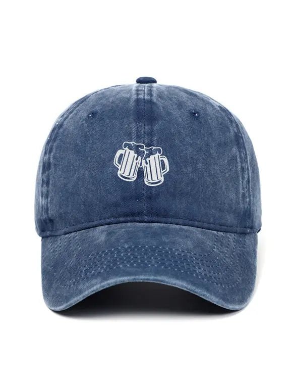 BEER "Cheers" - Capkov.com washed cap-Hat-Capkov