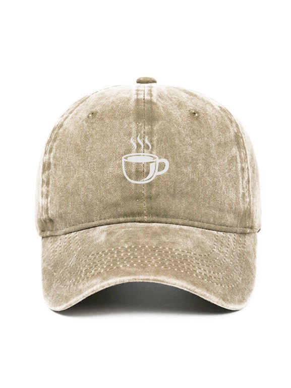 COFFEE - Capkov.com washed cap-Hat-Capkov