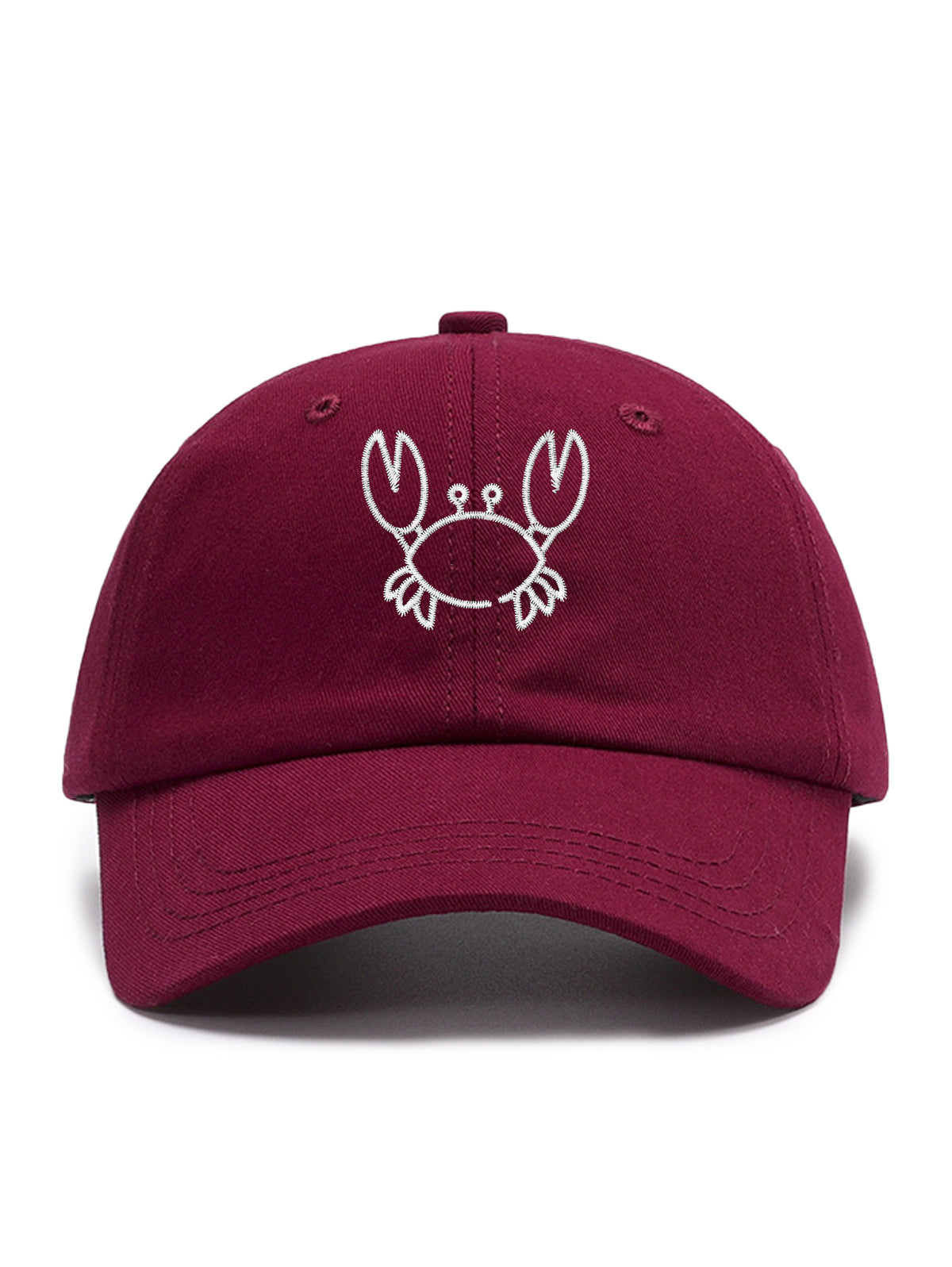 CRAB – cap, Wine – photo 8 of 14
