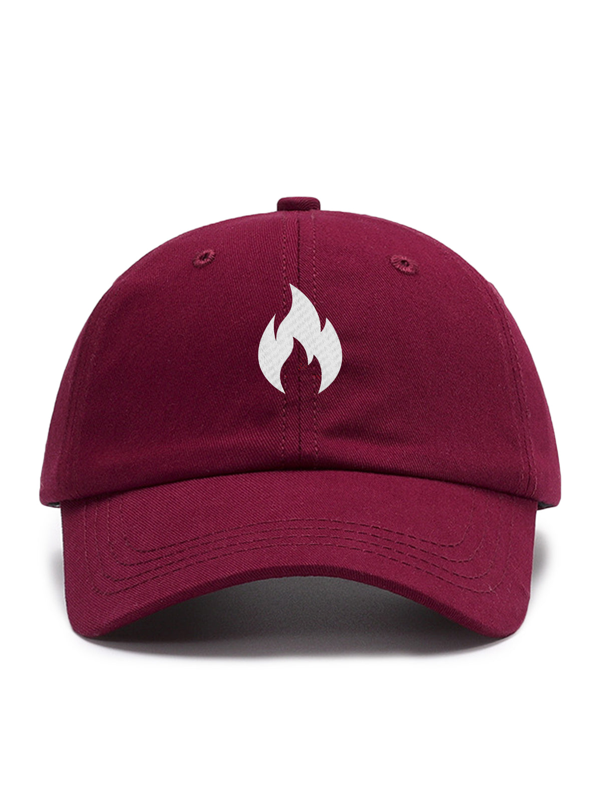 FLAME – cap, Wine – photo 8 of 14