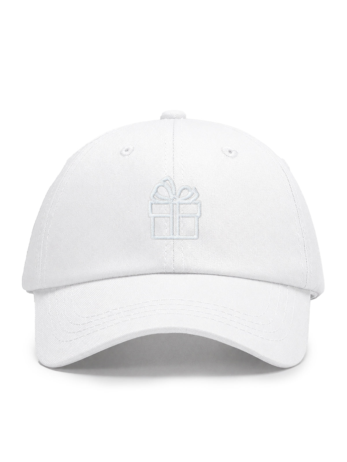 GIFT - Capkov.com Cap – bílá