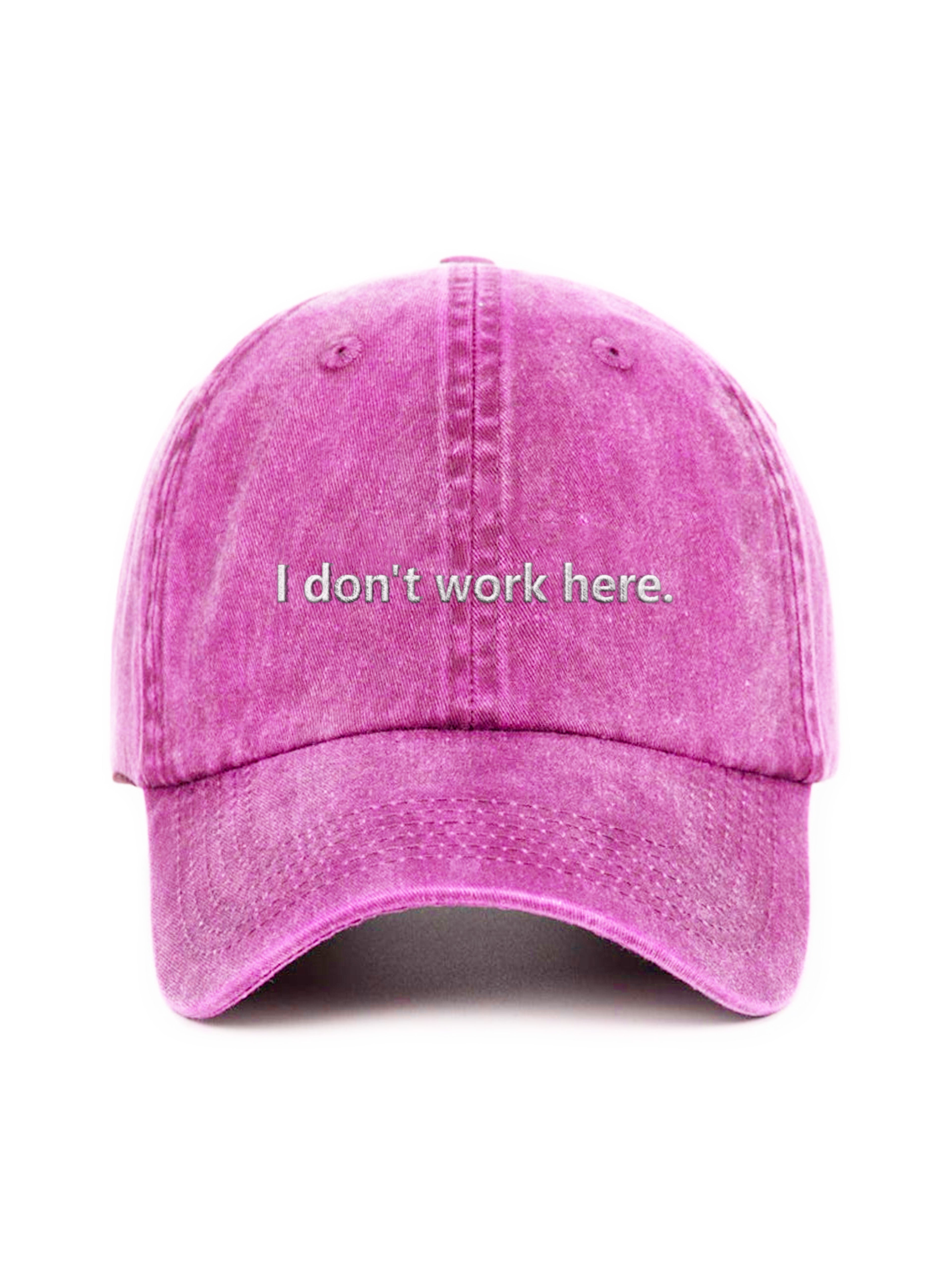 I don’t work here. - Capkov.com washed cap-Hat-Capkov