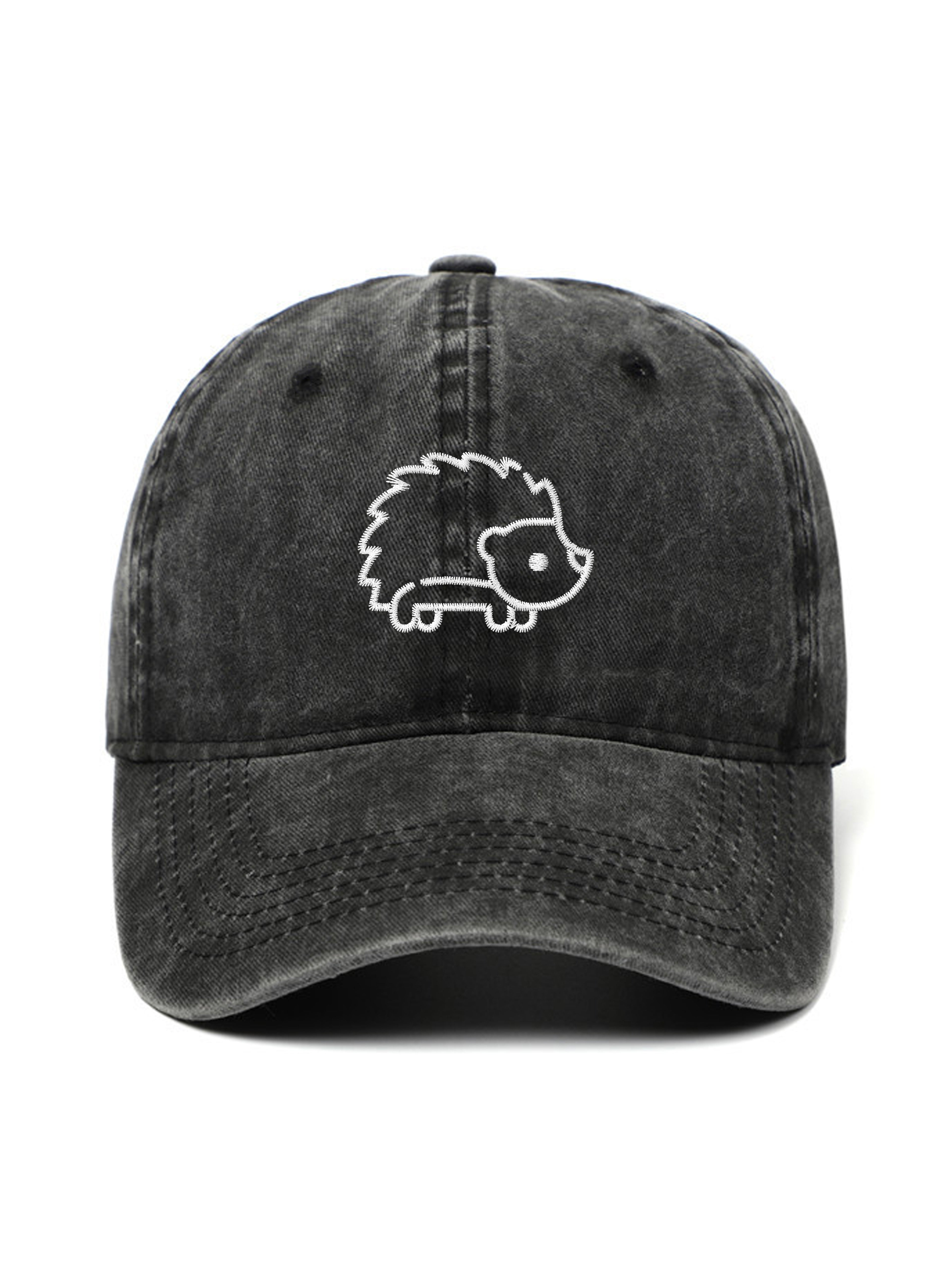 HEDGEHOG - Capkov.com washed cap-Hat-Capkov