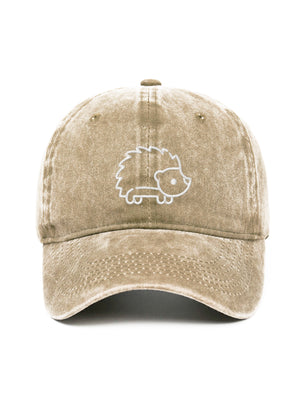 HEDGEHOG - Capkov.com washed cap-Hat-Capkov