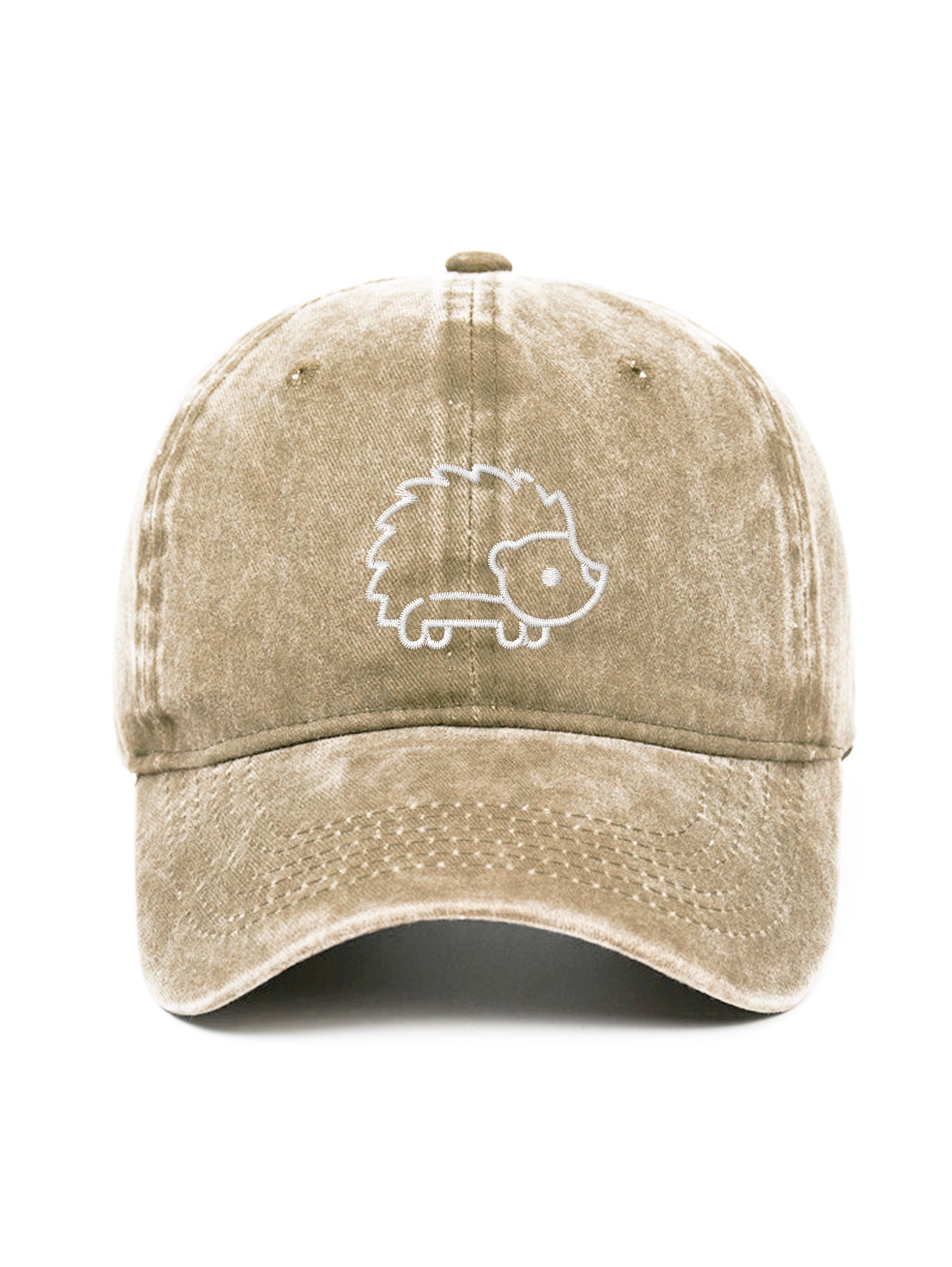 HEDGEHOG - Capkov.com washed cap-Hat-Capkov