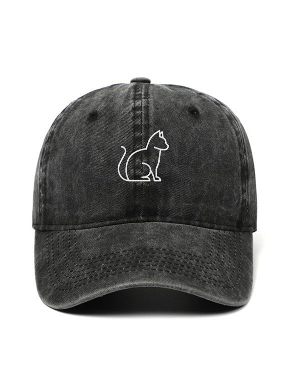 CAT - Capkov.com washed cap-Hat-Capkov