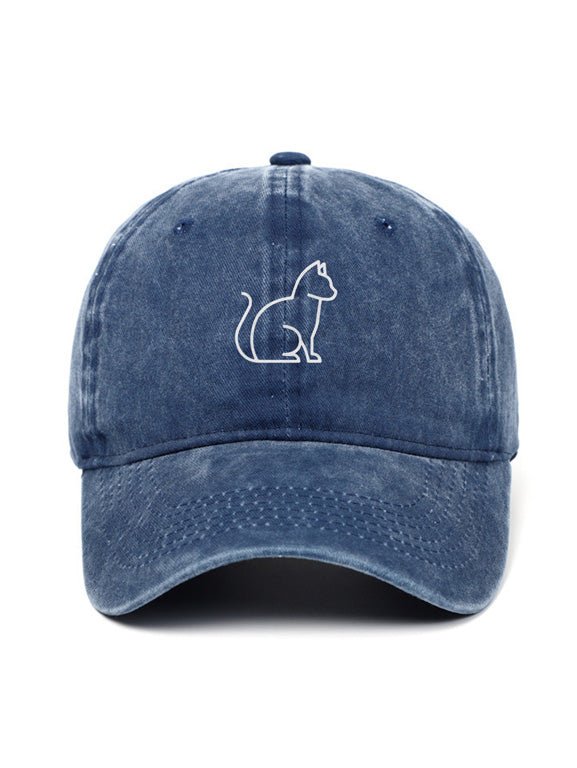 CAT - Capkov.com washed cap-Hat-Capkov