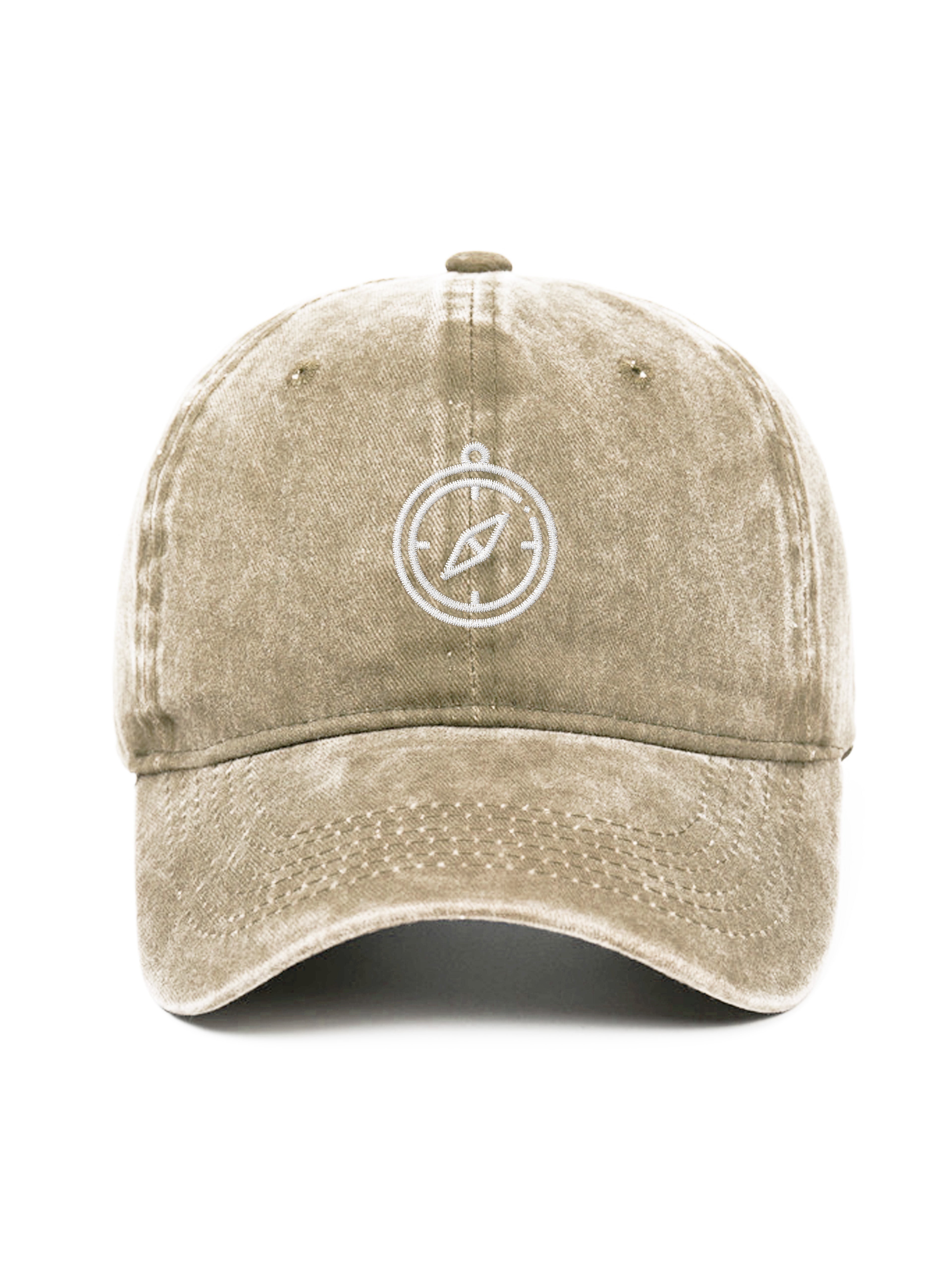 COMPASS - Capkov.com washed cap-Hat-Capkov